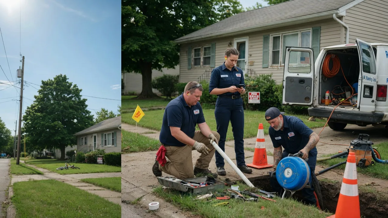 Sewer Line Repair in Daleville, AL near me
